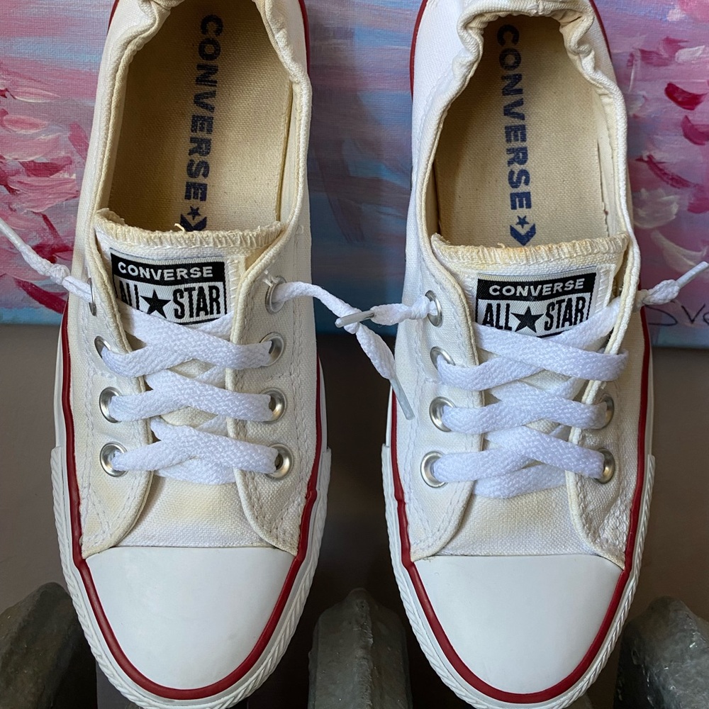 Converse low top size 7,5